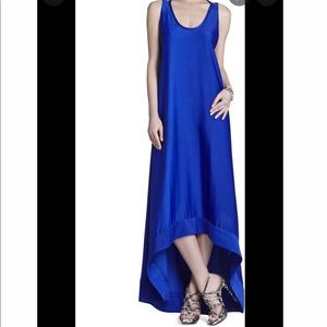 BCBGMaxAzria Blue Dress